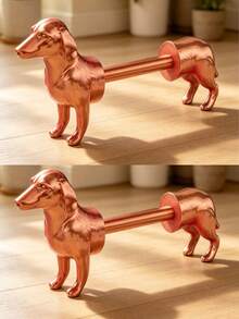 1pc Dachshund Paper Towel Holder, Freestanding Countertop Kitchen Paper Towel Rack, 3D Printed Nordic Modern Dog Kitchen Decor, Decorative Paper Towel Holder Suitable For Kitchen, Bathroom, Dining Room And Living Room, Housewarming Birthday Gift For Dog Lovers, Animal Home Decor - Longer Version - View 11