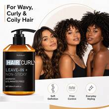 Curly Hair Styling Clay, Able To Shape Curls, Control Frizz And Keep Hair Smooth During Styling, Effectively And Long-Lastingly Manage Curls, Enhance Elasticity And Volume, Provide Nourishing Styling And Setting Effect, Especially Suitable For Curly And Wavy Hair, Suitable For All Genders, Suitable For All Hair Types, Suitable For Daily Use - Curly Hair Styling Cream - View 7