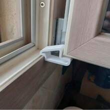 2pcs Window & Door Stopper Set | Sturdy Shock-Absorbing Strip & Track Lock Kit, Suitable For Balcony Partition, Ventilation & Privacy Protection | Easy Installation, Suitable For Patio Door, Bedroom Essential | Home Gift - Random - View 7