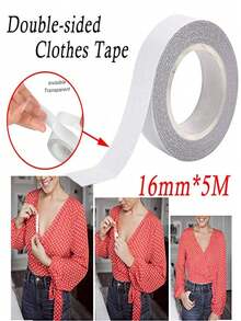 Waterproof Clothing Tape Double-Sided Invisible Body Adhesive Tape Bra Tape Transparent Lingerie Tape Suitable For Summer, Beach, Travel - Multicolor - View 4