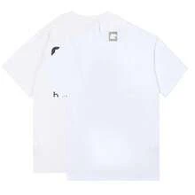 Creative Studio Graphic Tee Unisex Oversized T-Shirt Casual Streetwear Crew Neck Short Sleeve Loose Fit EST.2026 - 白色 - 查看 5