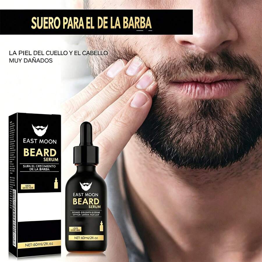 EAST MOON Beard & Mustache Care - A - View 1
