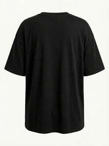 Women T-Shirts - 黑色 - 查看 5