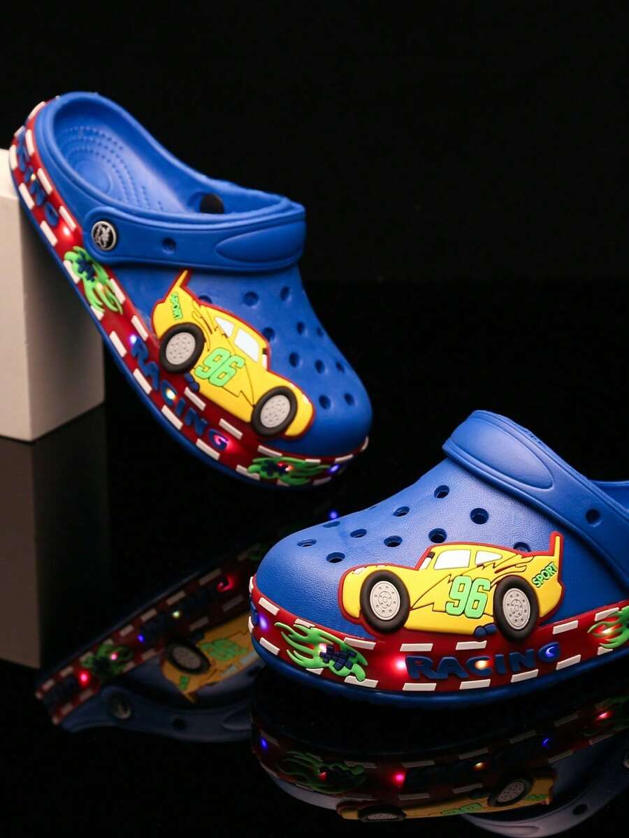 GETAC Kids Clogs - Blue - View 1