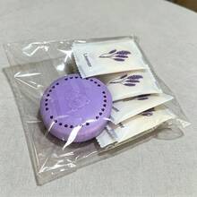 10pcs Long-Lasting Scented Air Freshener Tablets With Fixed Holder, Solid Color Fragrance Pads, Suitable For Home, Car, Bathroom, Bedroom, Closet And Toilet, Random Color Container - Multicolor - View 8