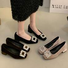 Women Flats - Black - View 4