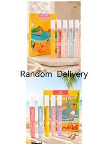 1/5 pièces Coffret cadeau de sprays parfumés brésiliens, édition limitée portable à plusieurs couches, spray de plaisir ultime, avec des huiles essentielles naturelles, fraîches et enchanteresses qui dégagent des notes de noix de coco, florales, fruitées et d'agrumes - Multi-parfums - Voir 6
