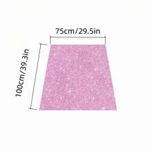 1pc Gold Sequin Runner Carpet, Wedding Birthday Ceremony Decoration Carpet, Cuttable, Event Mat, Movie Night Red Carpet Runway, Event Party Wedding Commercial Decoration Glitter Carpet, Store Opening Entrance Decoration, Indoor Outdoor Decoration, Wedding Party Supplies, Bridal Shower Gift, Birthday Party Decoration, Home Decor - Pink - View 13