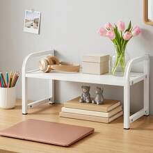 Kitchen Shelf Organiser  2 Tier Shelf Organiser Standing Shelf - View 4