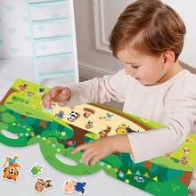 Reusable Princess Christmas Jelly Stickers Quiet Book Toy, Suitable For 3 Years Old - Multicolor - View 7