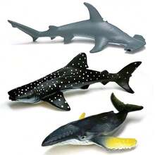 12Pcs 1-3Inch PVC Sea Animal Figures, Manatee Whale Shark Dolphin Turtle Model, Kids Educational Toy, Birthday Cake Decor Gift - 12 Exquisite Small Ocean - View 6