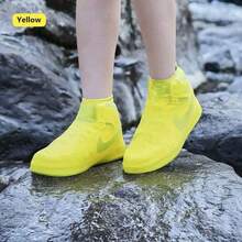 Highly Anti-Slip, Anti-Mud, Waterproof Shoe Covers, All-Around Protection For Boots, Suitable For Outdoor Hiking, Camping, Gardening, Snow, Rain, Mud, Easy To Clean, Durable Foot Protector - New Model - View 16