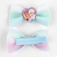 Cerdá Set de Belleza con Bolsito Frozen para Niña - Neceser Turquesa Transparente con Accesorios Pelo (Coletero, Horquillas y Pulsera), Licencia Oficial Disney, Talla Única, Ideal Regalo y Viaje - Opción 1 - Ver 6