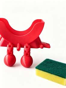 Dish Sponge Holder, Draining Tray, Cute Draining Tray, Soap Box, Bathroom And Kitchen Sink Storage Tray, Countertop Decor, Suitable For Home, Bathroom And Kitchen Decoration - One Size Fits All - View 11