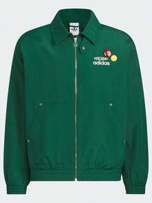 Adidas Originals 男款 IH JKT M 梭織無帽外套 KC0136 - 綠色 - 查看 2