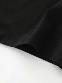 Women T-Shirts - 黑色 - 查看 5