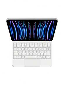 Keyboard Protective Case Compatible With IPad Air 11-Inch M4 M3 M2 Air 5 Air 4 10.9-Inch Pro 11 2018-2022, Magic Keyboard Smart Magnetic Backlit Cover, 6-Row Function Keys - View 31