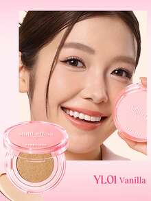 PINKFLASH Cushion Foundation, Menyamarkan Pori-Pori, Tahan Air, Mengontrol Minyak, Daya Tutup Tinggi, Cocok untuk Semua Jenis Kulit, Sempurna untuk Riasan Sehari-hari, Tampilan Pesta dan Gaya Y2K, Hadiah Ideal untuk Hari Valentine dan Tahun Baru - #YL01 - View 3