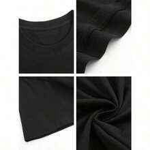 Women T-Shirts - 黑色 - 查看 2