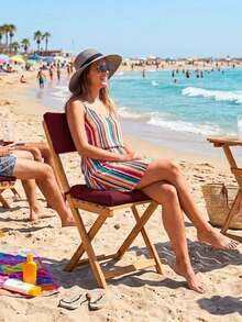 1 Pc-2pcs Premium Versatile Seat Cushion – Multipurpose Pad For Dining Chairs, Floor Seating, And Armchairs - Redwood - View 10