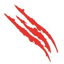 6pcs Paw Print Stickers, Beast Claw Design, Similar To Tiger Paw Prints, Ideal For Adults Men And Women - Sticker - View 9