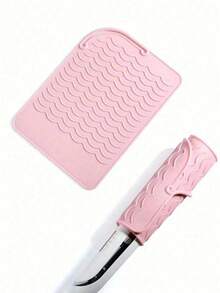 Alfombrilla resistente al calor de silicona, adecuada para herramientas de peinado como rizadores, planchas, bolsa organizadora de maquillaje para viajes, ideal para estilistas, viajeros, estudiantes, gran regalo para volver a la escuela, Navidad. Esencial para viajes, peinado, cuidado del cabello, salón de belleza, peluquería, equipo de peinado - Multicolor - Ver 19
