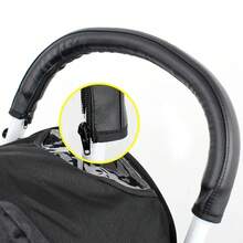 Baby Stroller Replacement Parts - Black (Long) - View 3