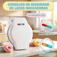 Egg & Pancake Rings - White - View 9