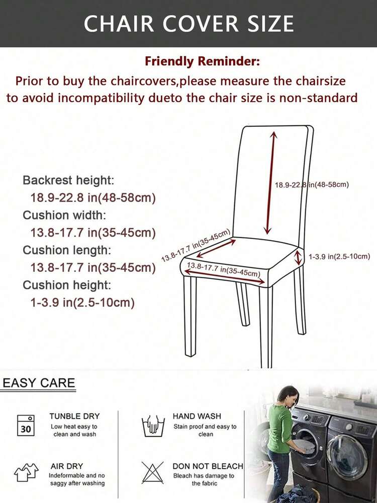 1/2/4/6pcs Jacquard Stretch Dining Chair Covers Set, Dark Color Elastic Full Coverage Washable Soft Velvet Chair Covers, Suitable For Kitchen, Dining Room, Party, Wedding - Grey - View 2
