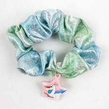 Cerdá Set de Belleza con Bolsito Frozen para Niña - Neceser Turquesa Transparente con Accesorios Pelo (Coletero, Horquillas y Pulsera), Licencia Oficial Disney, Talla Única, Ideal Regalo y Viaje - Opción 1 - Ver 5