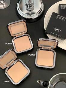 KIKO Milano WEIGHTLESS PERFCTION Wet & Dry Foundation CR15, Matte Oil Control, Ringan, Tahan Lama, Tidak Pudar, Anti Luntur, Hadiah, 12 G / 0.42 Oz. - CR15 - View 9