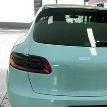 Crystal Bright Light Blue Vinyl Wrap Car Motorcycle Adhesive Body Wrapping Film Waterproof PVC Bubble Free Decal Accessories - Car Wrap Film - View 2