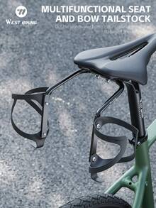 WEST BIKING Braket Tas Jok Sepeda Paduan Aluminium Tempat Botol Minum Sepeda Rak Tas Jok Multifungsi untuk Sepeda Balap MTB Sepeda Gunung - MultiWarna - View 1