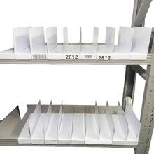 Newspaper & Magazine Storage - 28 * 12 цм + 8 * 3 цм 1 мм + 50 - Viev 8