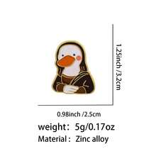 Lapel Enamel Pins And Brooches Badge Pins For Backpacks Bags Backpack Cool Decoration Friend For Gifts - Multicolor - View 4