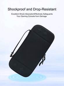 Ergonomic Storage Bag Compatible With Switch 2, Suitable For Storing Game Console And Accessories. Product Also Comes With Protective Case, Card Slot Box, Tempered Glass Film, Joystick Cap And Other Accessory Set - View 6