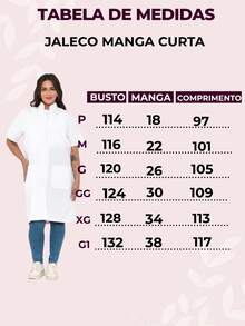Sleeveless Lab Coat With Oxford Collar And 3 Pockets - Negro - Ver 4
