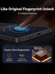 Navigator 4PCS High Definition Screen Glass Protector, Fingerprint Unlock, Compatible With Samsung S26ultra/Galaxy S21/S22/S23/S24 Ultra/Galaxy S24 FE/S25Ultra/S25 Edge/S26 Ultra/S26 Plus/S26/S25FE/Z Fold 8 UItra/Fold 8/Fold 7/Fold 6/Fold 5/Fold 4, Anti-Drop, Anti-Scratch, Anti-Collision, Waterproof Phone Accessories - Clear - View 6