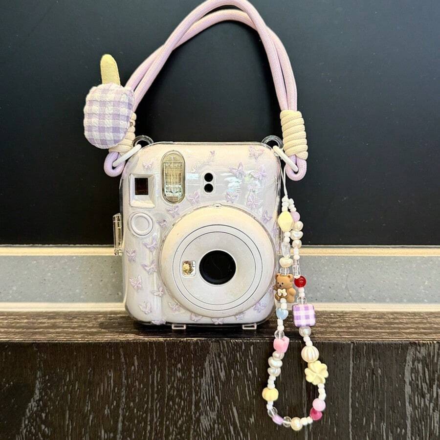 Mini13[Mini12 Transparent Shell]MINI13 Crystal Shell Mini11 Instant Camera Mini8 Hard Shell Mini7+7C7S Camera Mini8 Protective Case Cover - View 1