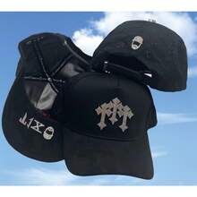 Baseball Caps - Black - View 3