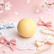 1pc Macaron Color Soft Squishy Stress Relief Toy, Each Ball Has A Smooth And Full Round Contour, Minimalist INS Style, Perfect As A Stress Relief Toy And Decorative Desk Ornament - Multicolor - View 4