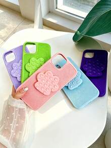 Silicone Suction Cup Phone Holder, Viral Selfie Airbag Stand, Multi-Functional Magic Suction Cup Phone Mount For Bathroom, Wall, Glass, Mirror, Vanity And Other Smooth Surfaces, Not Suitable For Rough Walls, Compatible With All Phones, Birthday Gift, Phone Holder For Family And Friends, Phone Accessories - Multicolor - View 6