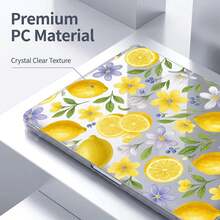 2pcs Transparent Crystal Shockproof Protective Case, Compatible With Macbook/Matebook, Fully Transparent Hard PC Shell With Ventilation Holes, Fits Laptop Shell, Compatible With 13 Neo/13.3 Air/13.3 Pro/13.6Air/14.2 Pro/15Air/16.2Pro/D16/14 Ultra - View 6
