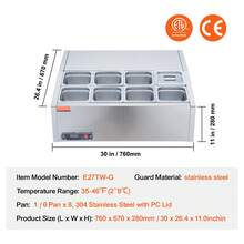 Freezers - 760 X 670 X 280 mm - View 7