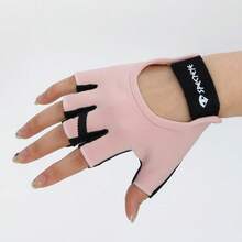 Unisex Half-Finger Fitness Gloves, Anti-Slip & Wear-Resistant, Anti-Callus Palm Protection, Breathable, Thin Soft Skin-Friendly Material, High Elasticity Fit For All Hand Types, Suitable For Gym Training/Yoga/Cycling - A - View 12