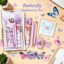 Student Ins Style Back To School Stationery Gift Box, Multi-Color Options, Student Office Supplies, Teen Girls Gift, Back To School Season Essential - Multiple Styles - View 10