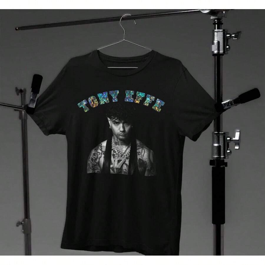 Men T-Shirts - Black - View 1