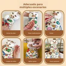 Pet Shampoos - Pet Cat Wrap - View 6