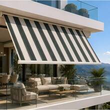 Patio Awnings - Yellow - View 4