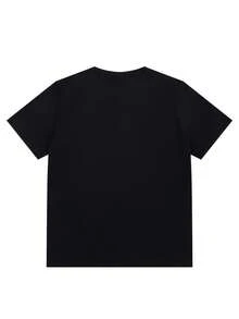 Women T-Shirts - 黑色 - 查看 2